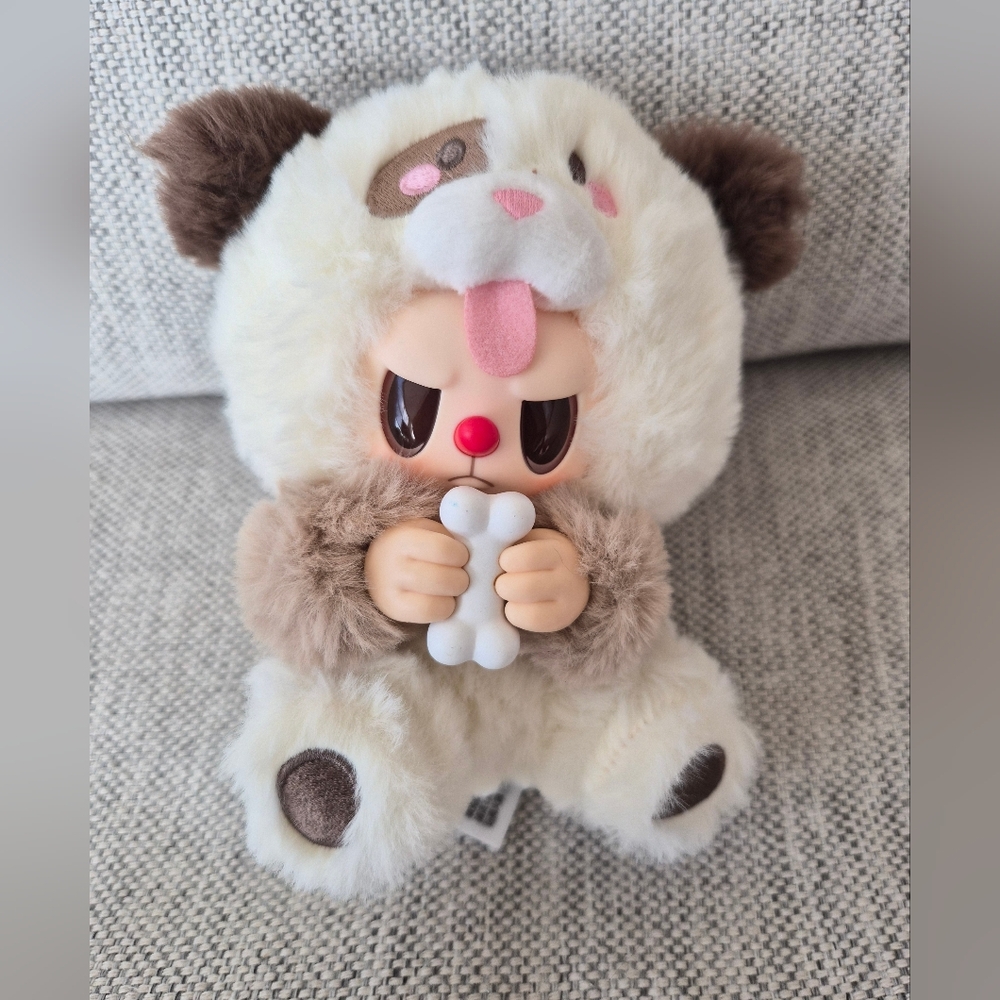 Woof Alba | Rebel Bear Animal Series Plush Pendant - Picture 2 of 5